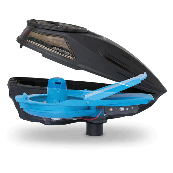 Virtue Spire 5 Paintball Loader - Blue/Purple - Image 2