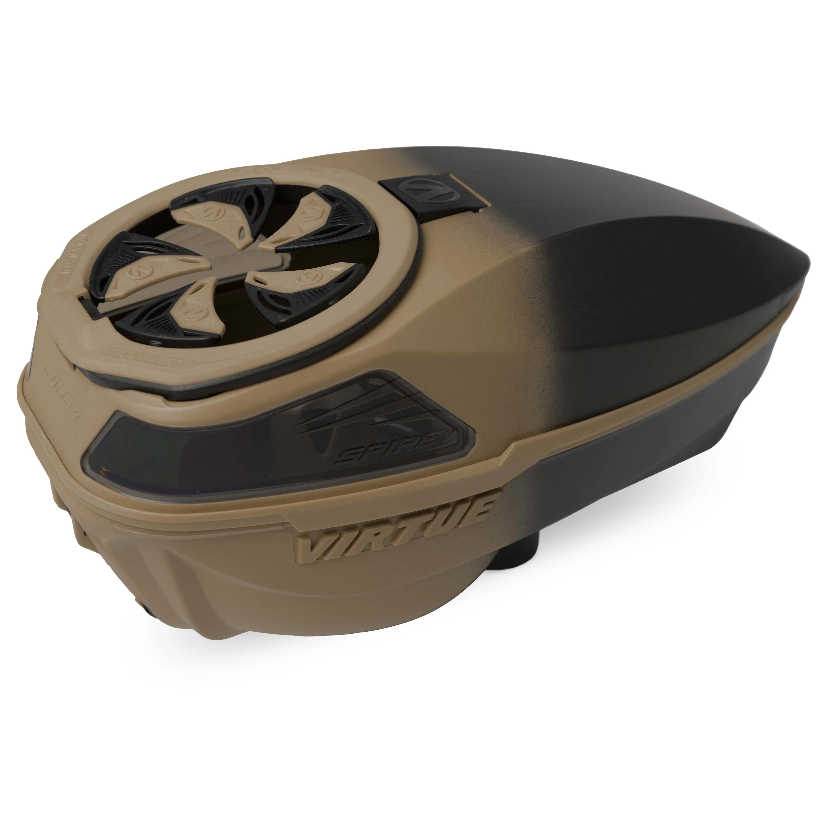 Virtue Spire 5 Paintball Loader- Desert Black Fade - Image 3