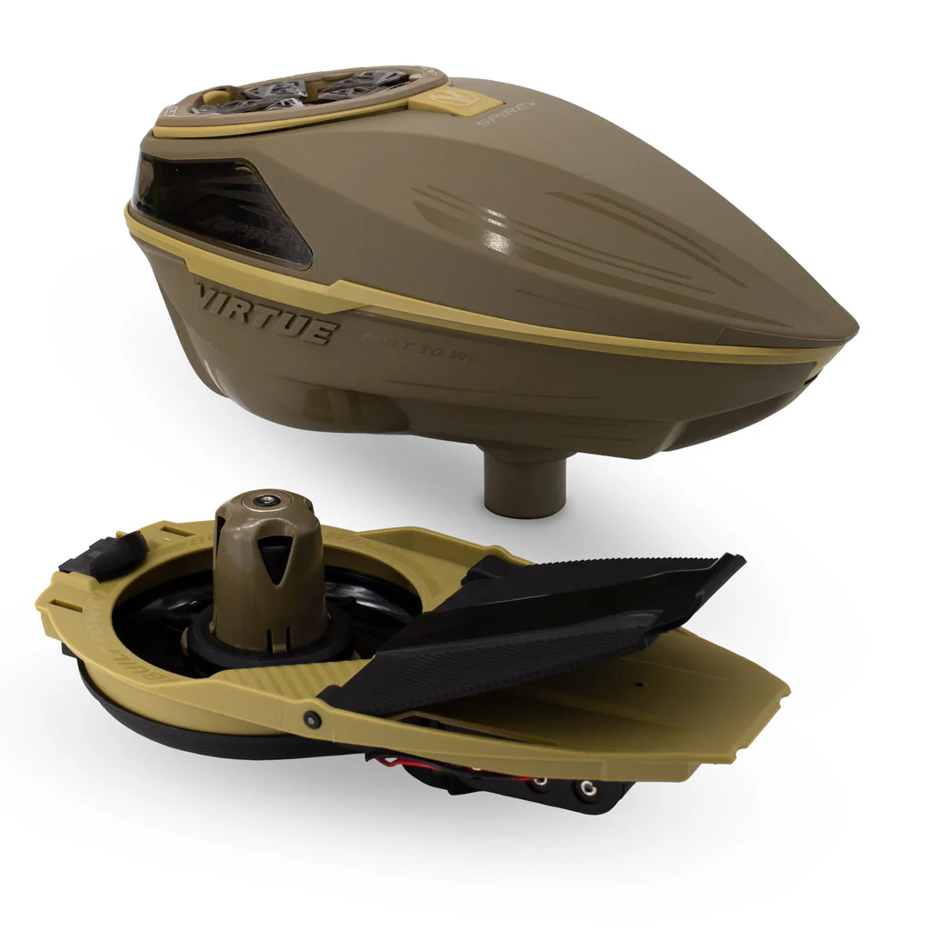 Virtue Spire 5 Paintball Loader - Desert FDE - Image 2