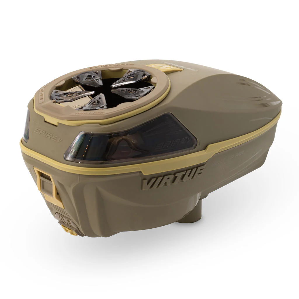 Virtue Spire 5 Paintball Loader - Desert FDE - Image 3