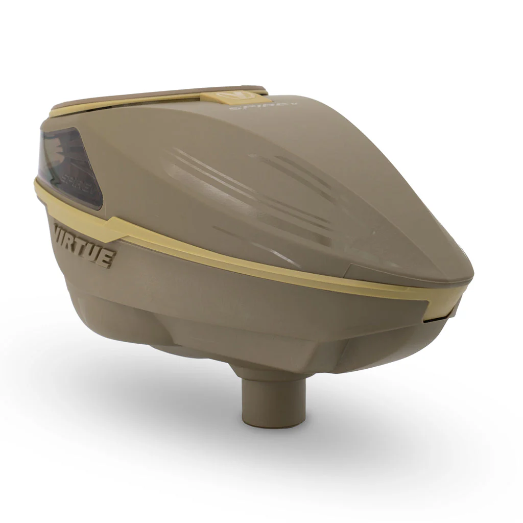 Virtue Spire 5 Paintball Loader - Desert FDE - Image 4