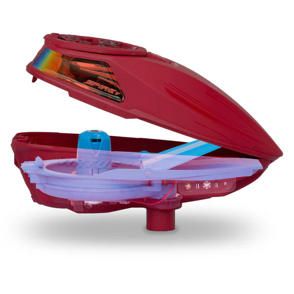 Virtue Spire 5 Paintball Loader - Fire (Red) - Image 3