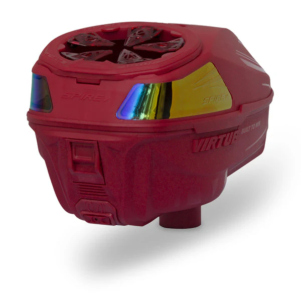 Virtue Spire 5 Paintball Loader - Fire (Red) - Image 5
