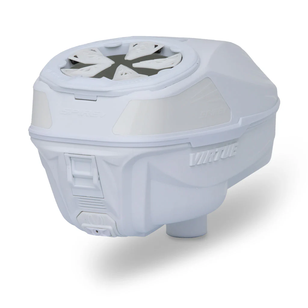 Virtue Spire 5 Paintball Loader - Ghost (White) - Image 3