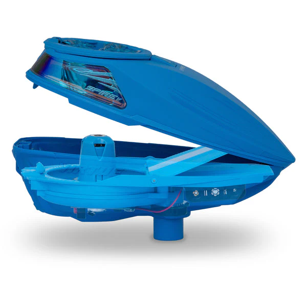 Virtue Spire 5 Paintball Loader - Ice (Blue) - Image 3
