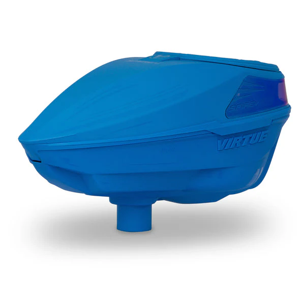 Virtue Spire 5 Paintball Loader - Ice (Blue) - Image 5