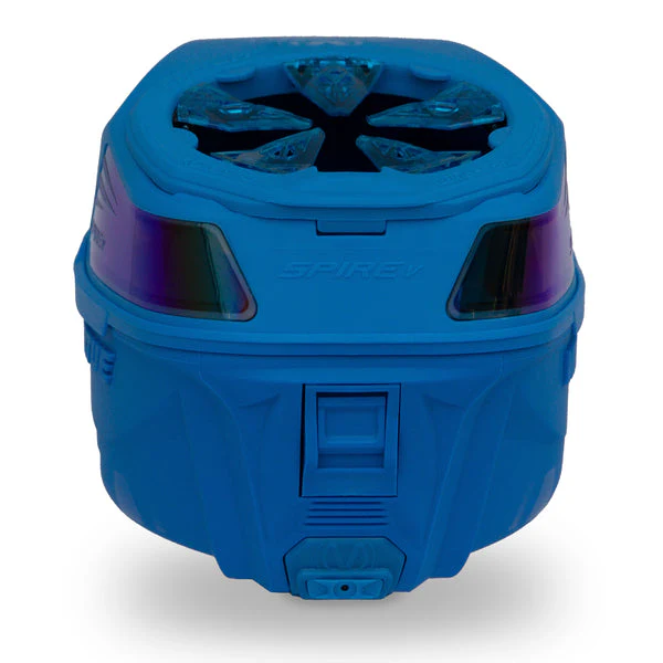 Virtue Spire 5 Paintball Loader - Ice (Blue) - Image 6