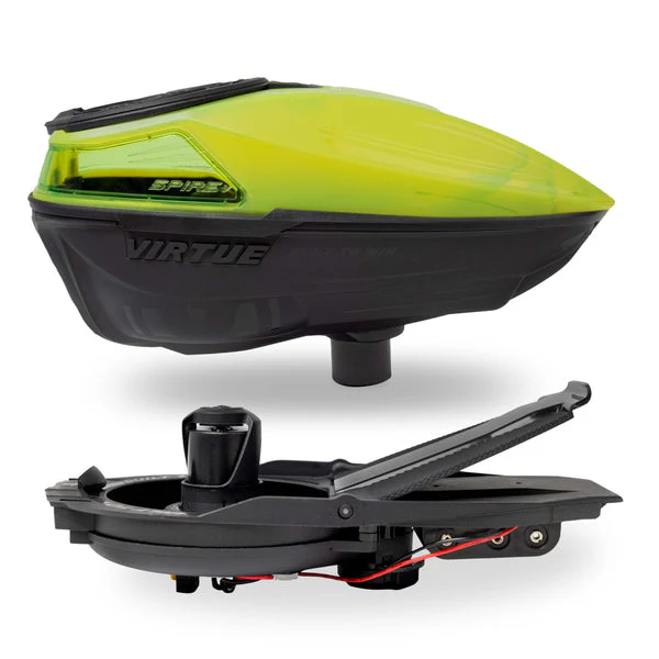 Virtue Spire 5 Paintball Loader - LE Dust Crystal Acid Black - Image 2