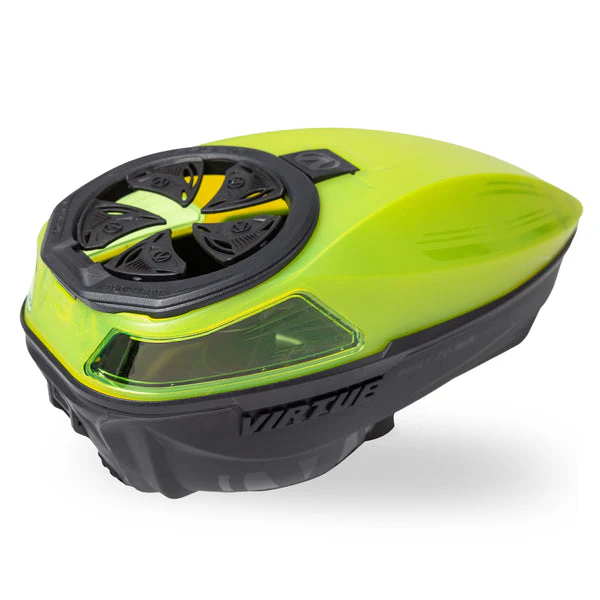 Virtue Spire 5 Paintball Loader - LE Dust Crystal Acid Black - Image 3