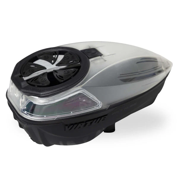 Virtue Spire 5 Paintball Loader - LE Dust Crystal Clear Black - Image 3