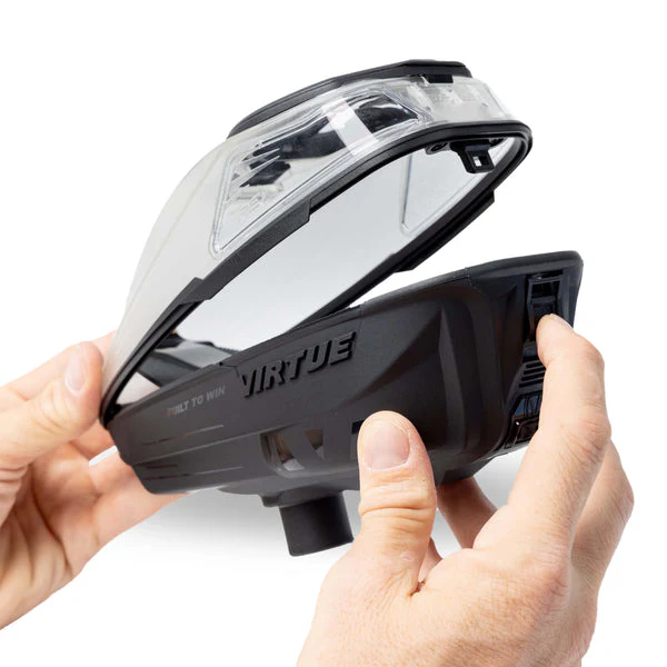 Virtue Spire 5 Paintball Loader - LE Dust Crystal Clear Black - Image 4