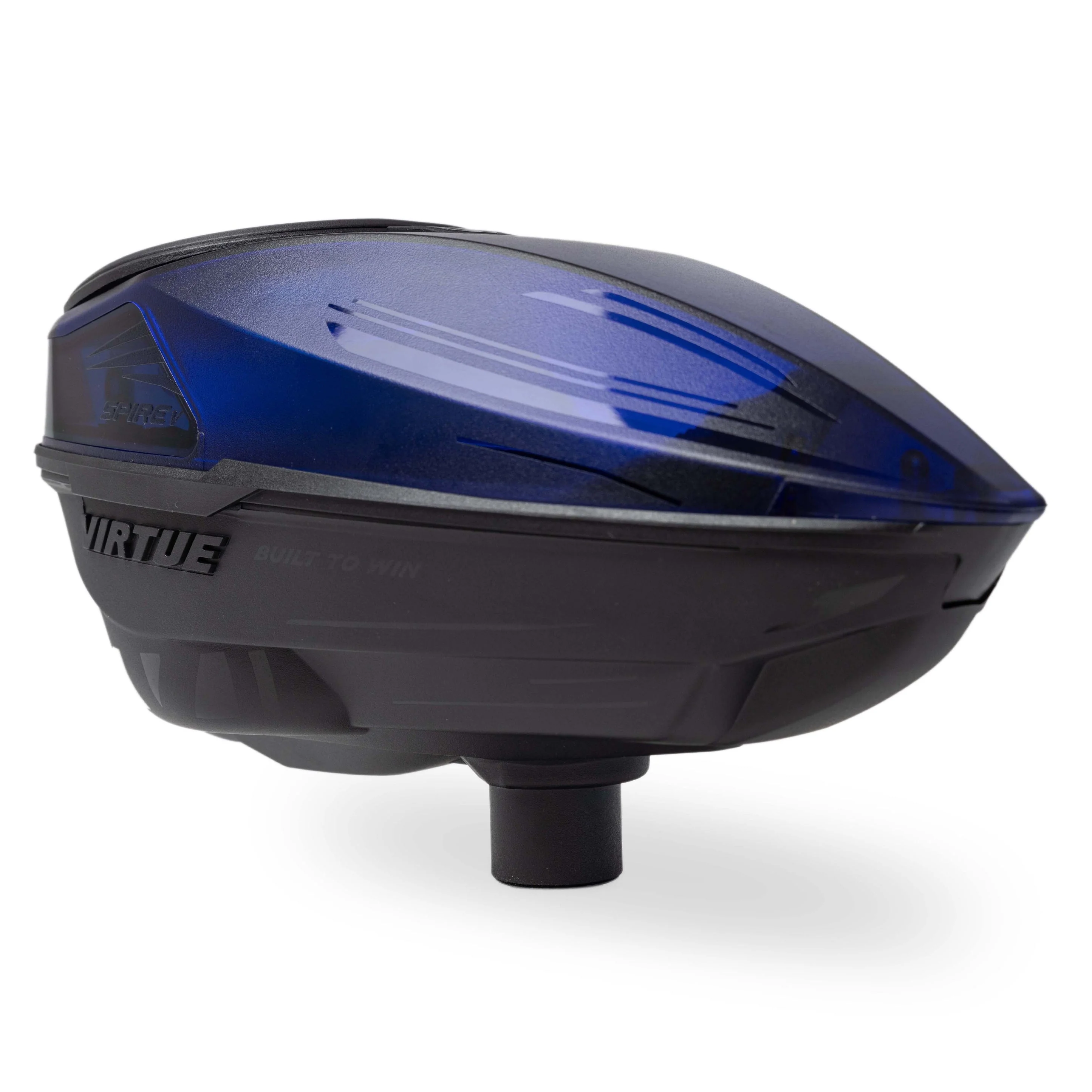 Virtue Spire 5 Paintball Loader- LE Dust Crystal Blue Black - Image 4