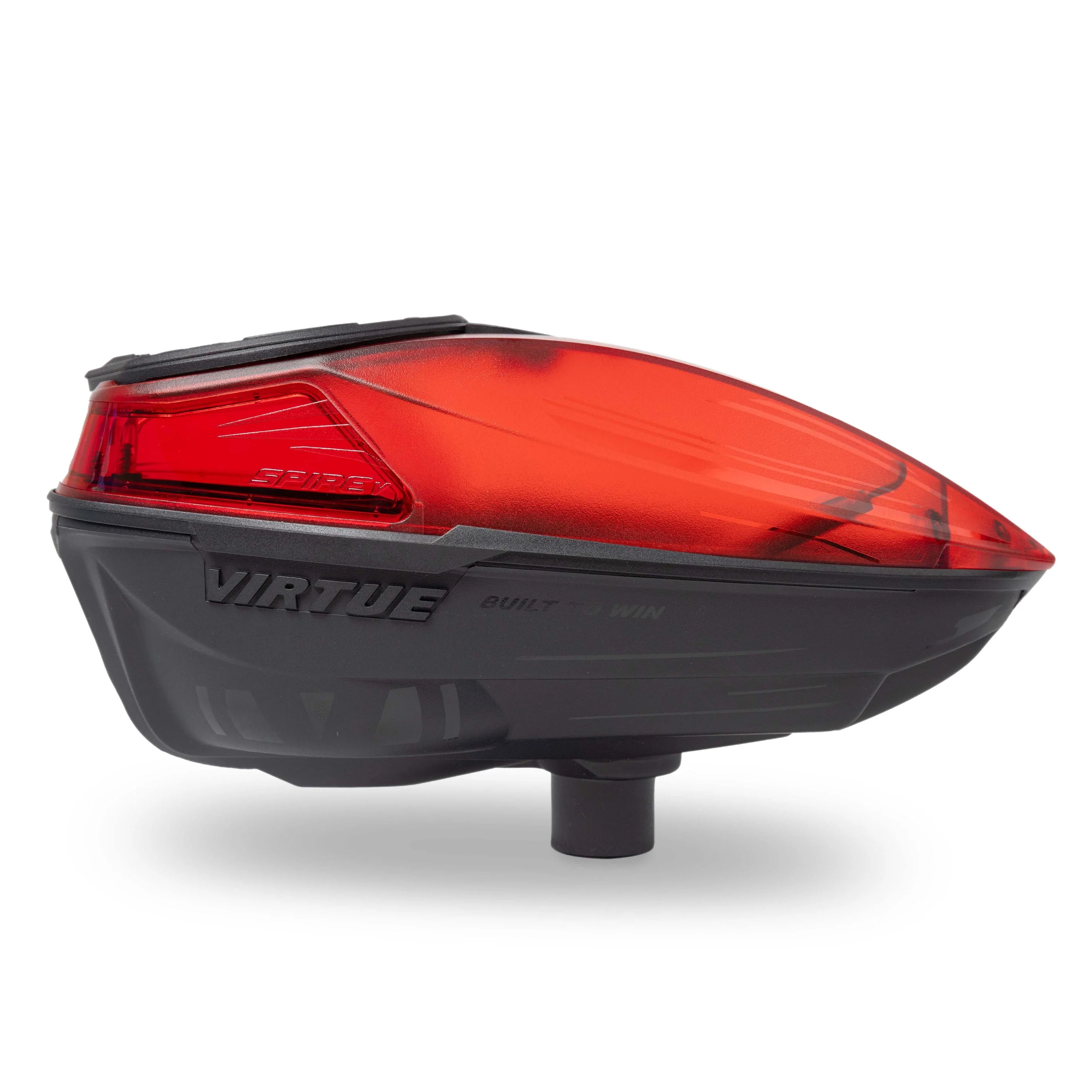 Virtue Spire 5 Paintball Loader- LE Dust Crystal Red Black - Image 2