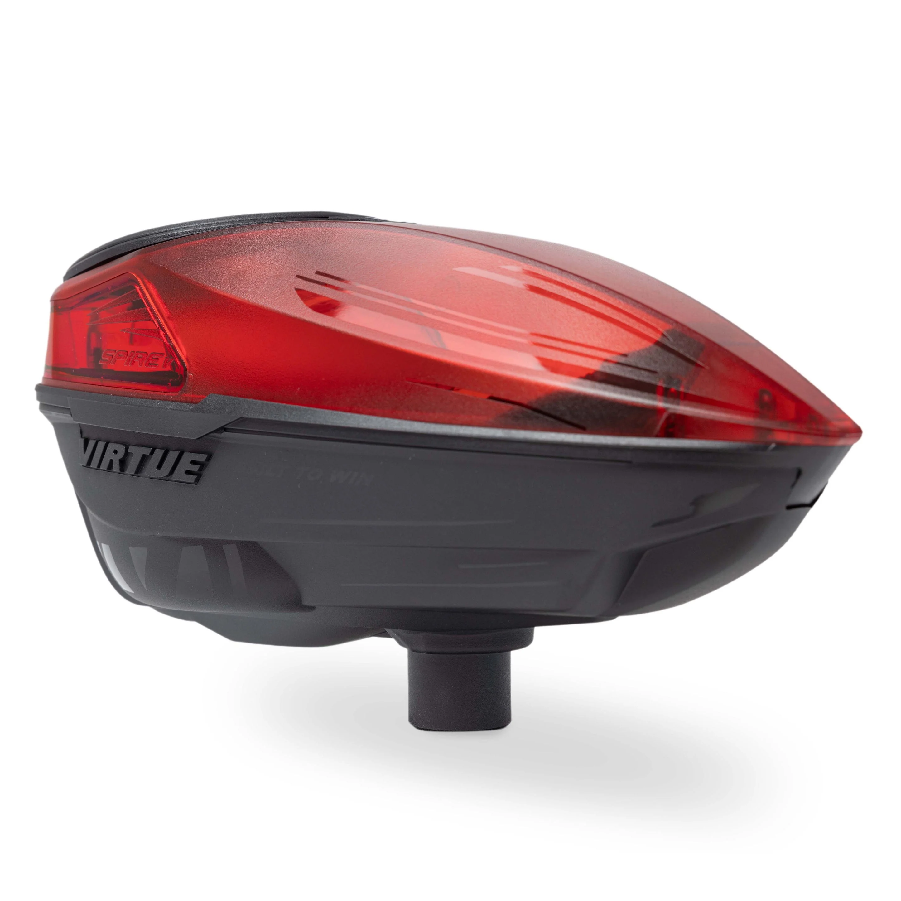 Virtue Spire 5 Paintball Loader- LE Dust Crystal Red Black - Image 5