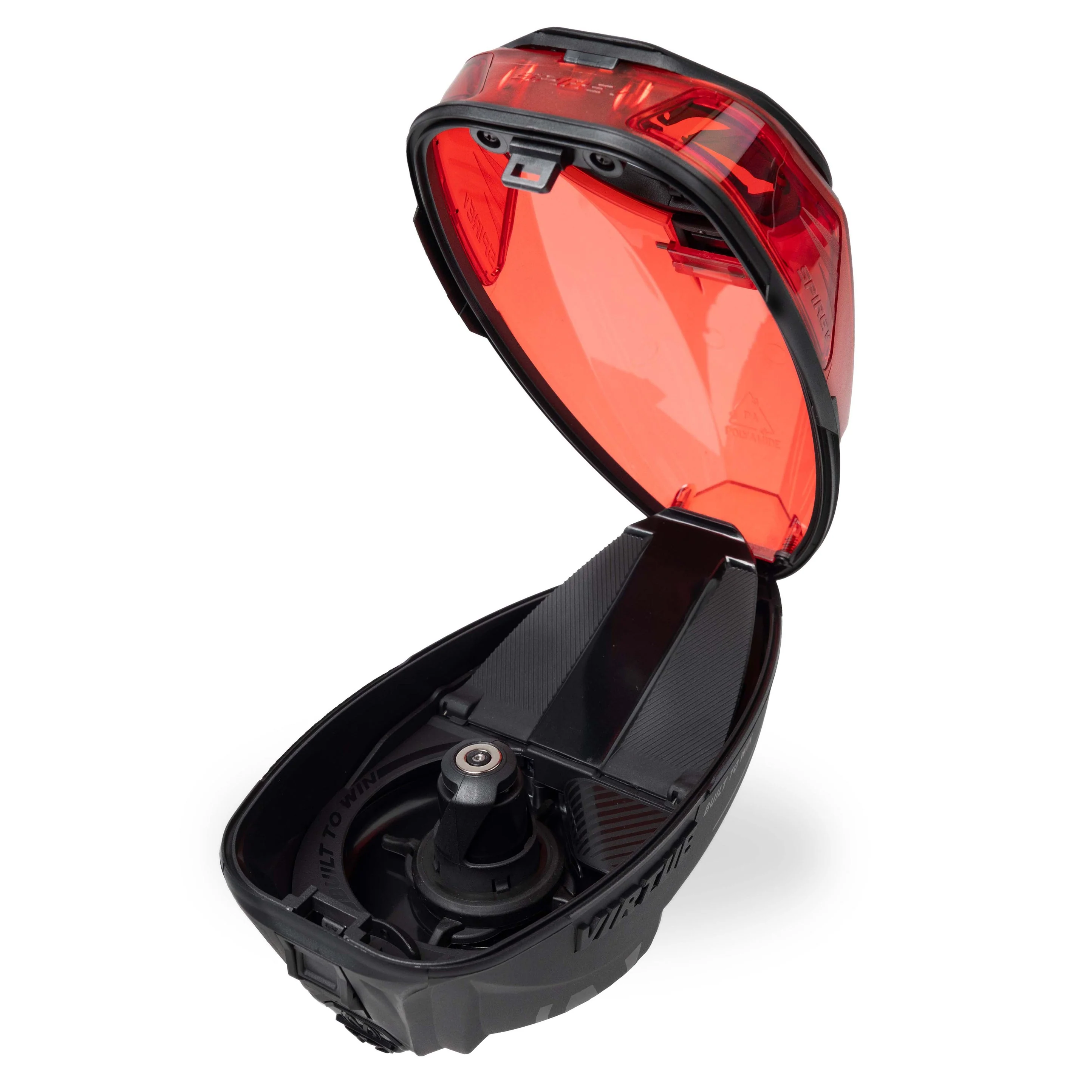 Virtue Spire 5 Paintball Loader- LE Dust Crystal Red Black - Image 7