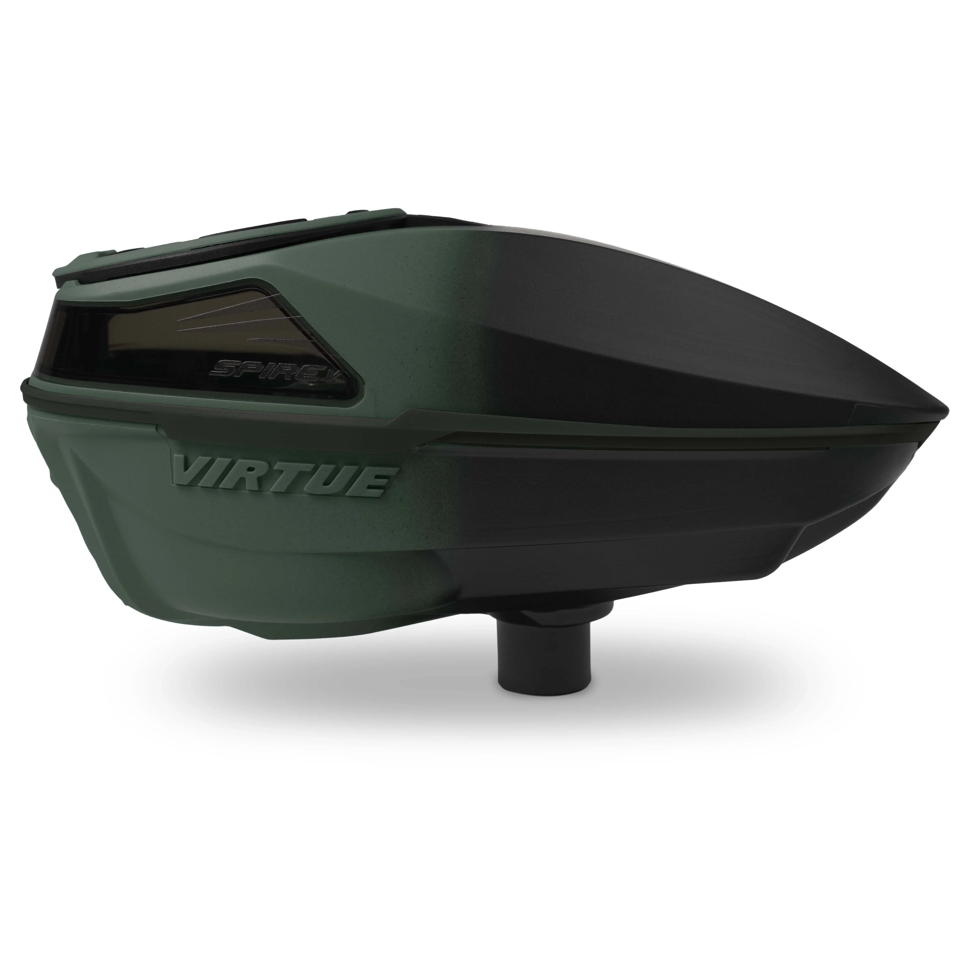 Virtue Spire 5 Paintball Loader- Olive Black Fade - Image 3