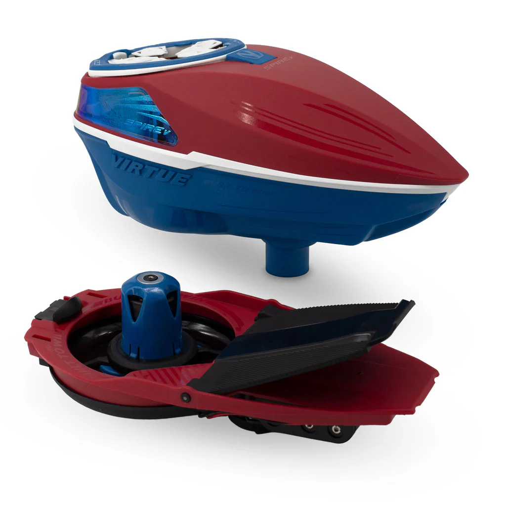 Virtue Spire 5 Paintball Loader - Patriot - Image 2