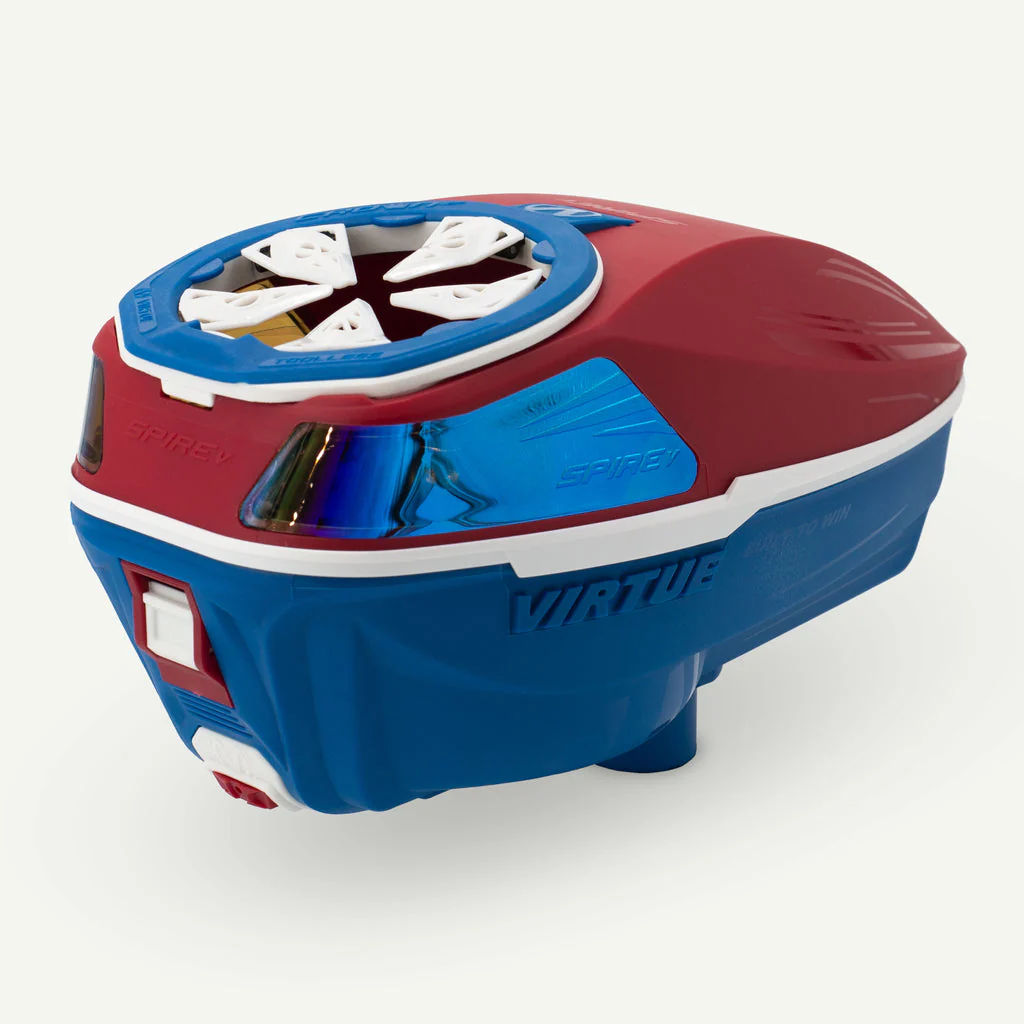 Virtue Spire 5 Paintball Loader - Patriot - Image 3