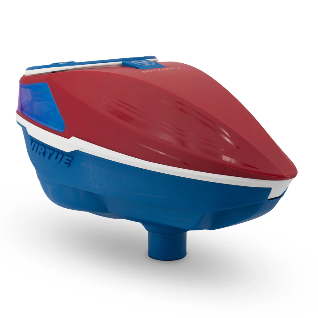 Virtue Spire 5 Paintball Loader - Patriot - Image 4