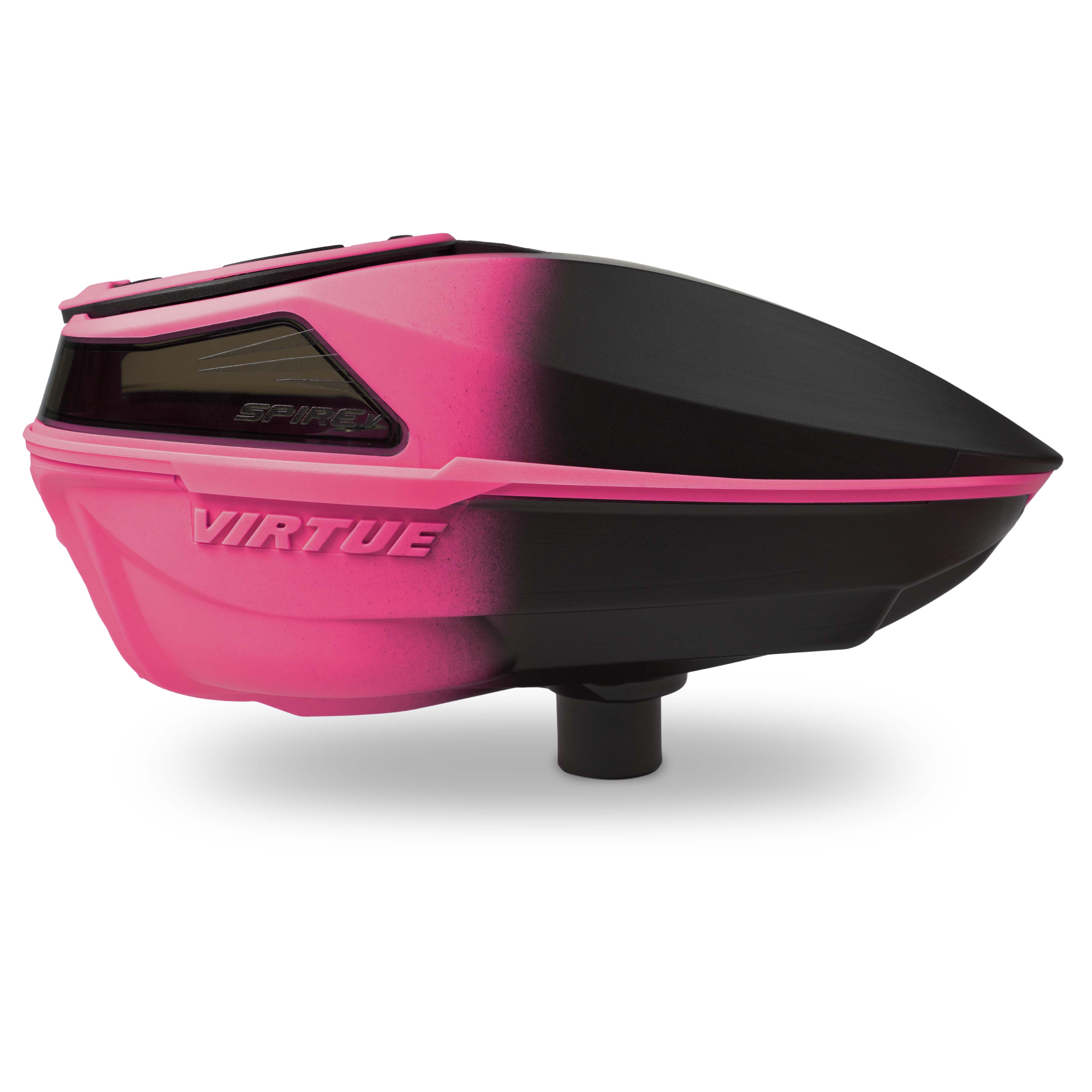 Virtue Spire 5 Paintball Loader - Pink Black Fade - Image 3