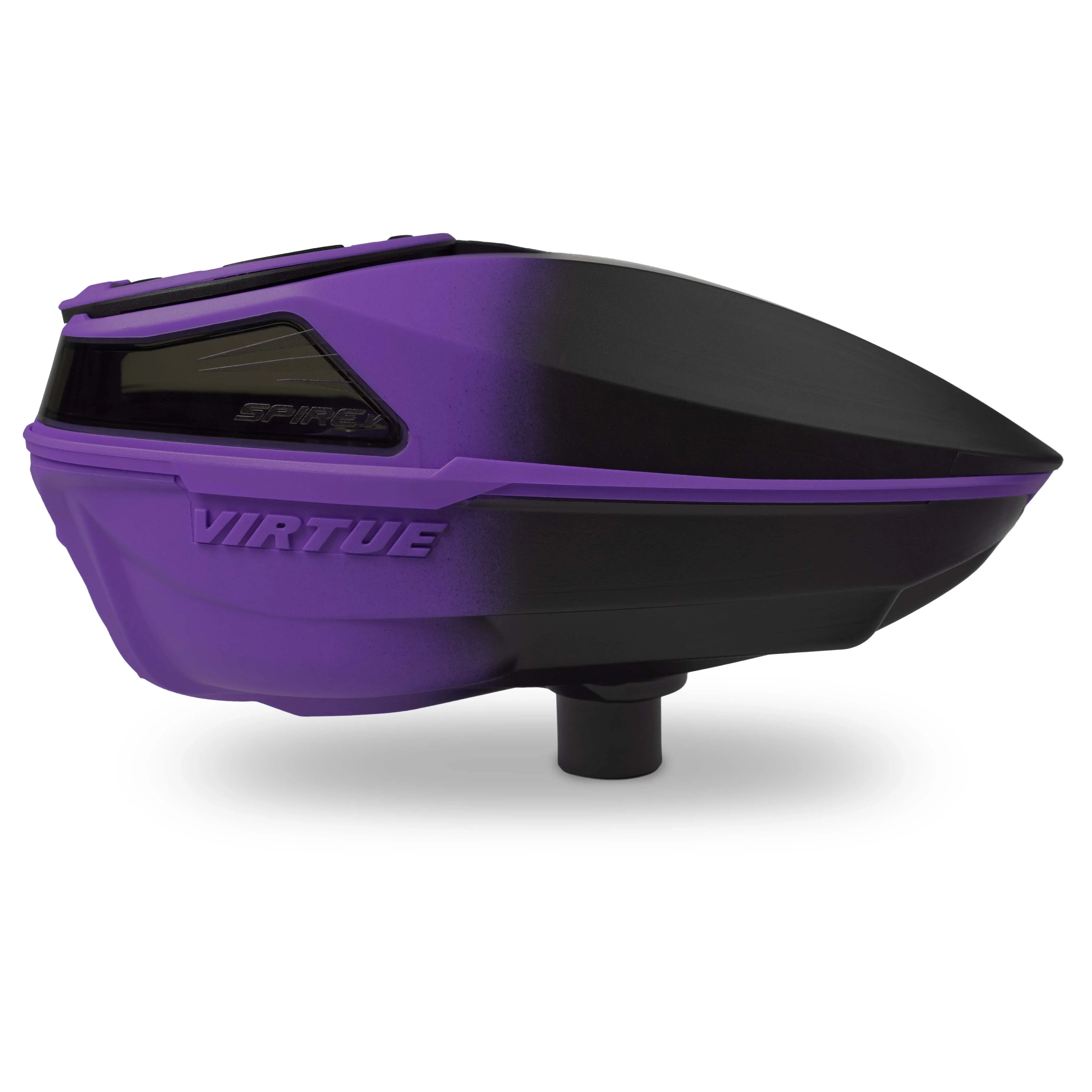 Virtue Spire 5 Paintball Loader - Purple Black Fade - Image 3
