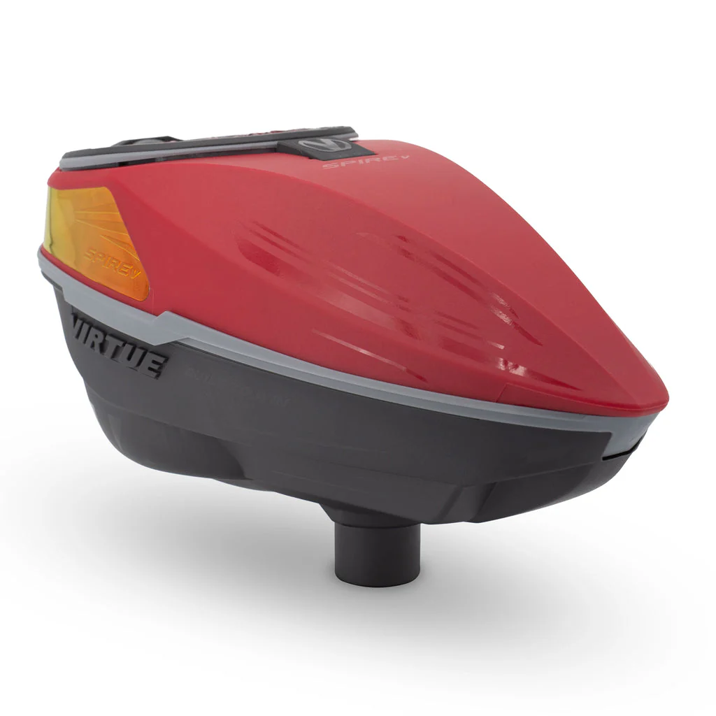 Virtue Spire 5 Paintball Loader - Red Storm - Image 3