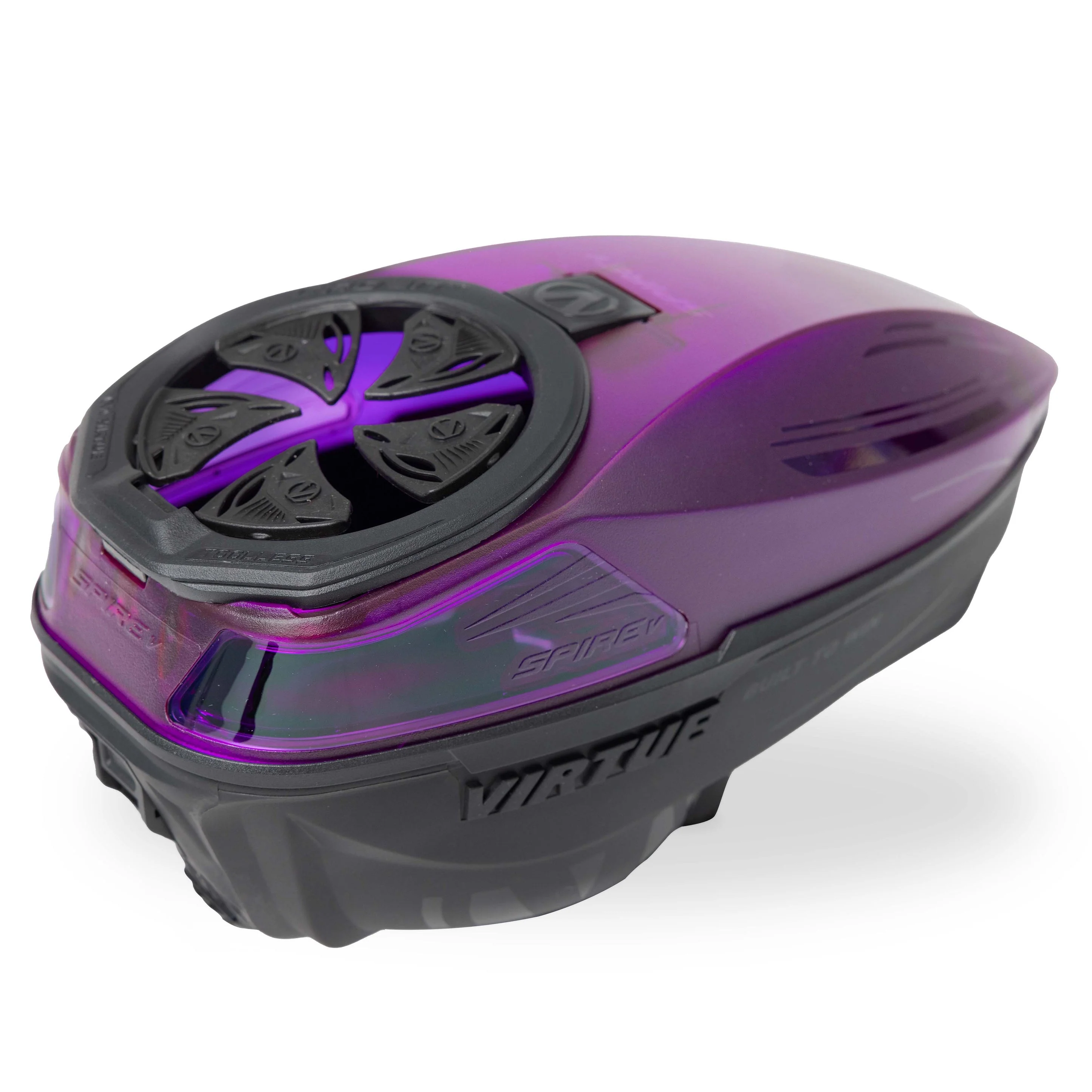 Virtue Spire 5 Paintball Loader- LE Dust Crystal Purple Black - Image 3