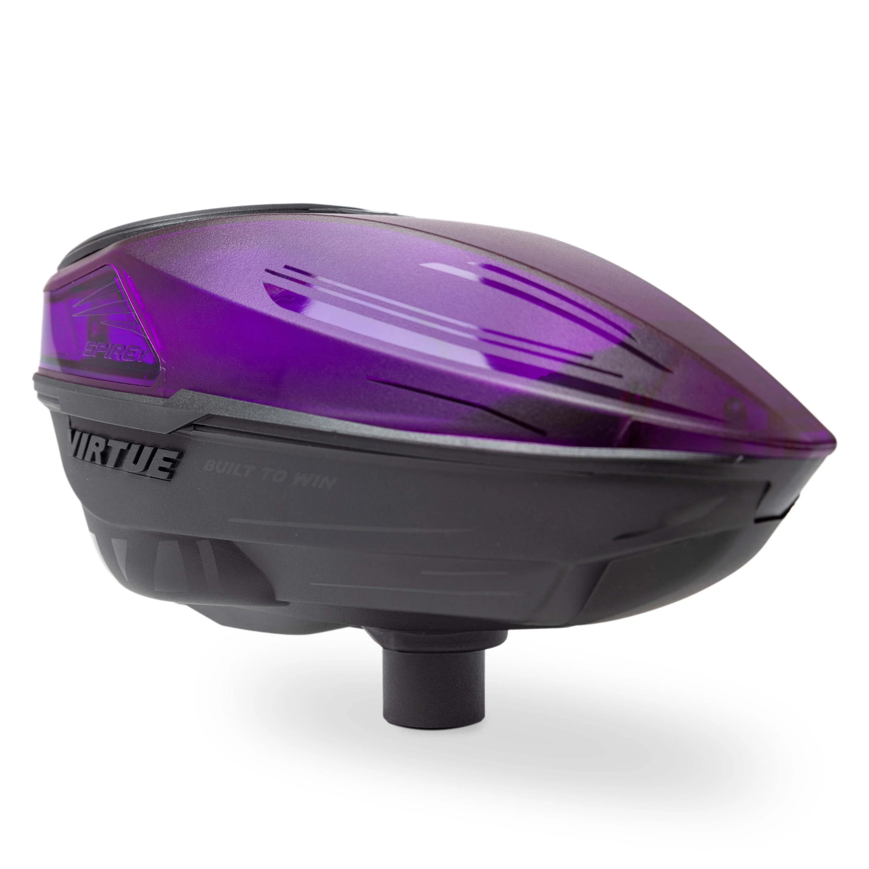 Virtue Spire 5 Paintball Loader- LE Dust Crystal Purple Black - Image 4