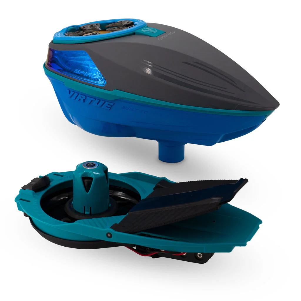 Virtue Spire 5 Paintball Loader - Stealth Sky - Image 2