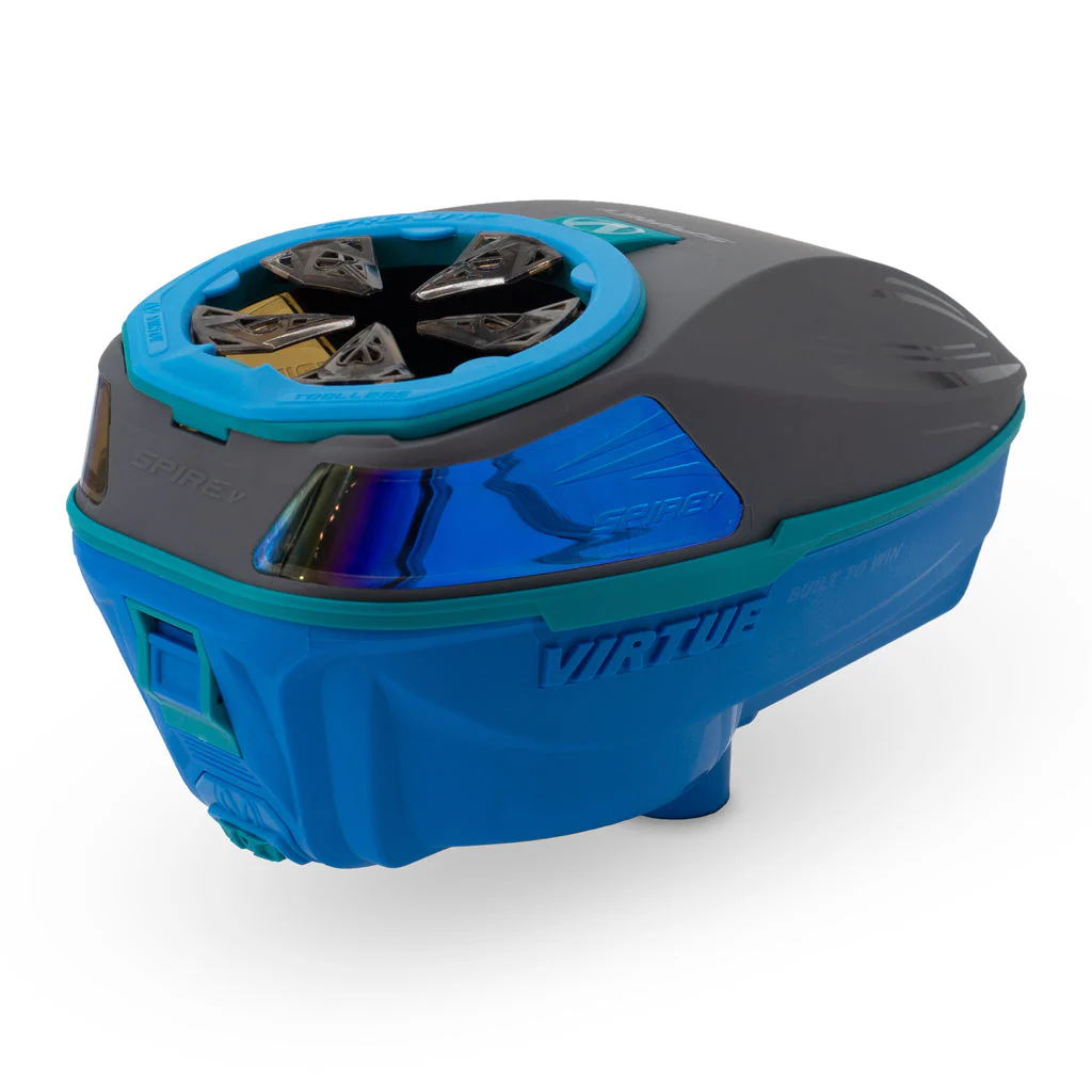Virtue Spire 5 Paintball Loader - Stealth Sky - Image 3