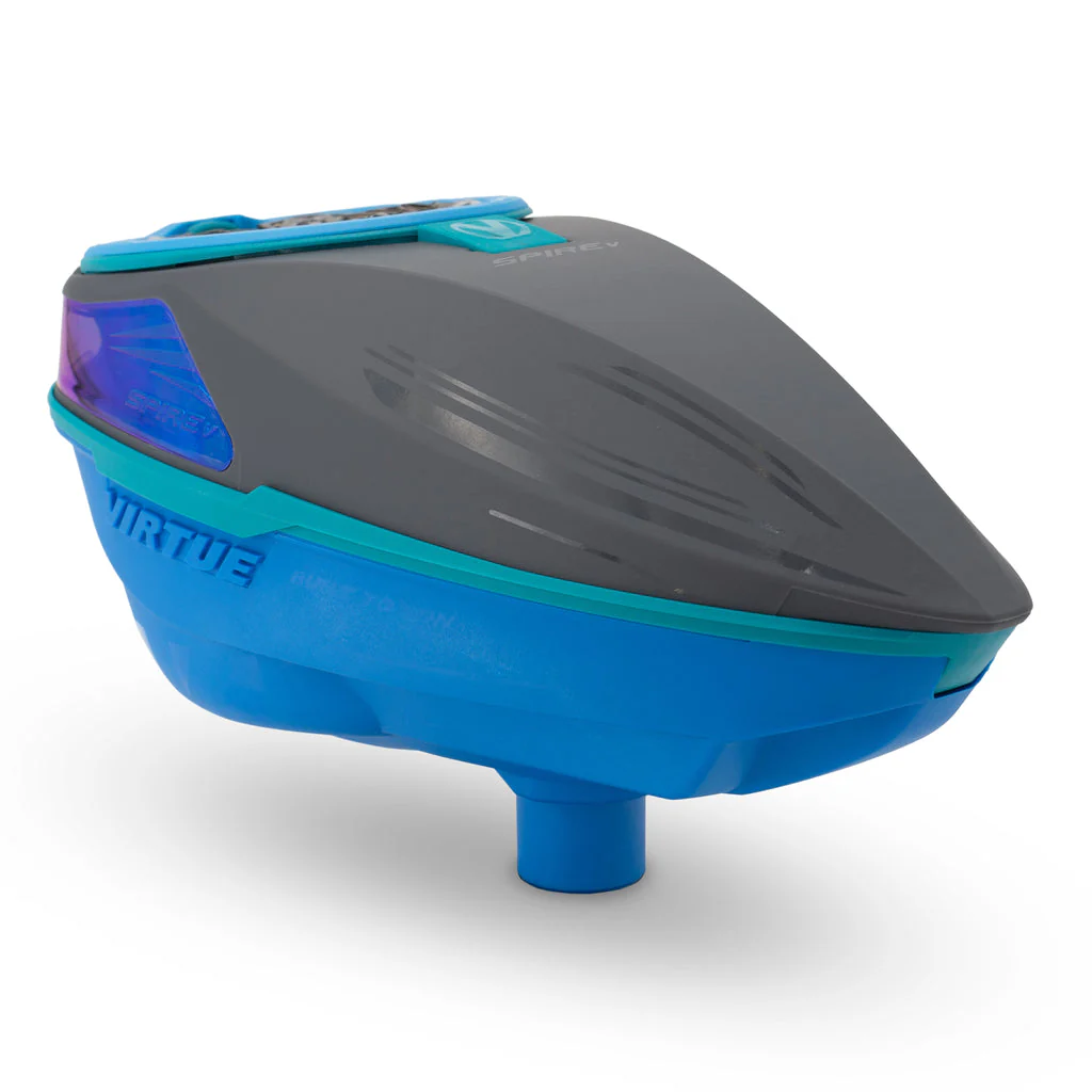 Virtue Spire 5 Paintball Loader - Stealth Sky - Image 4