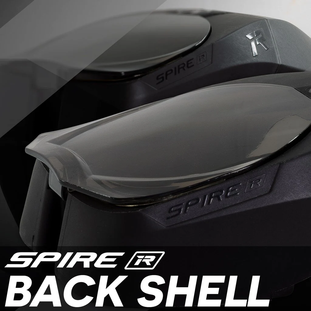 Virtue Spire IR Back Shell with Lid - Black - Image 2