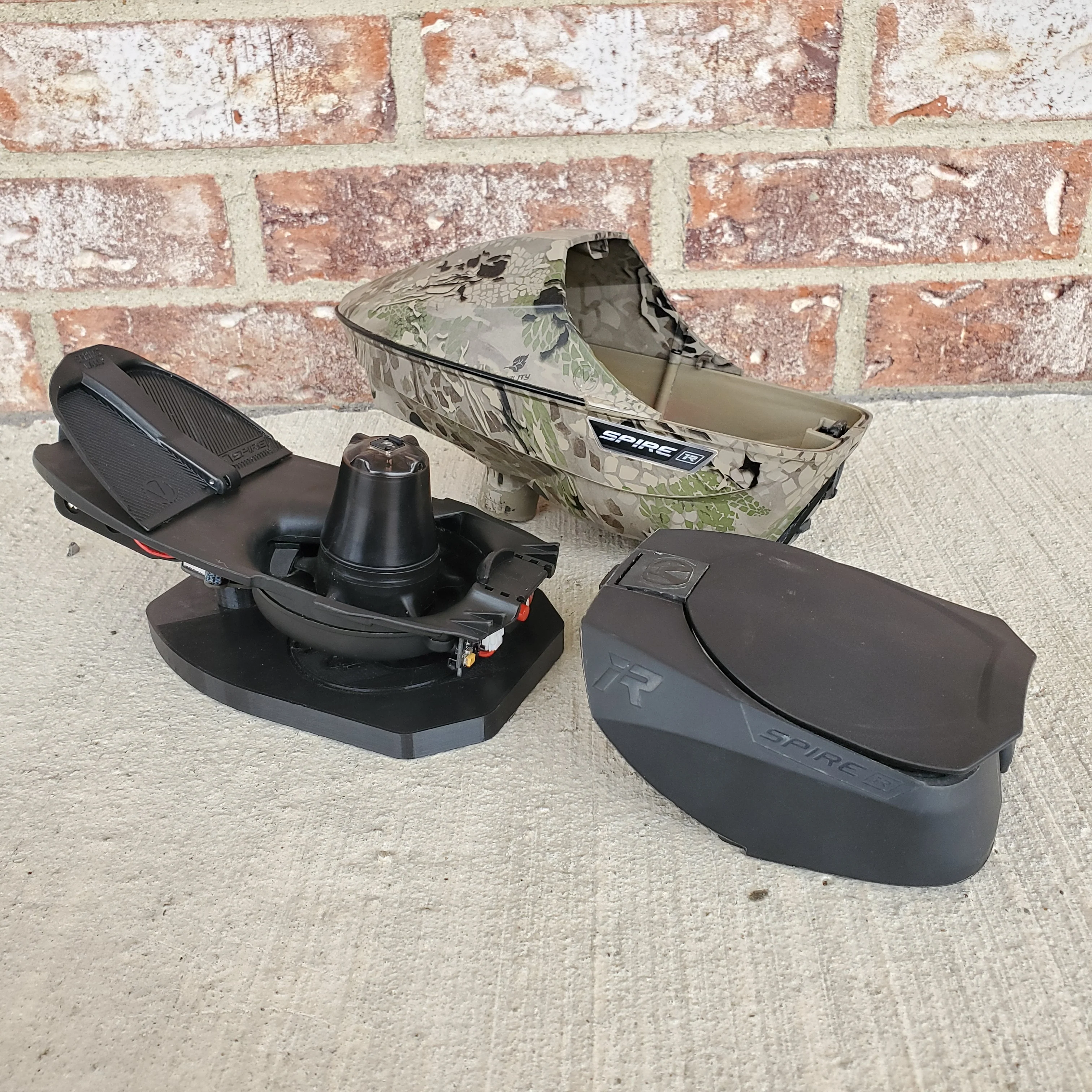 Used Virtue Spire IR Paintball Loader - Camo - Image 4