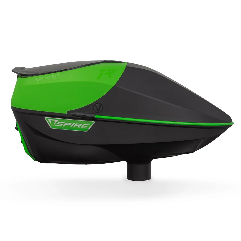 Virtue Spire IR Paintball Loader - Lime/Black