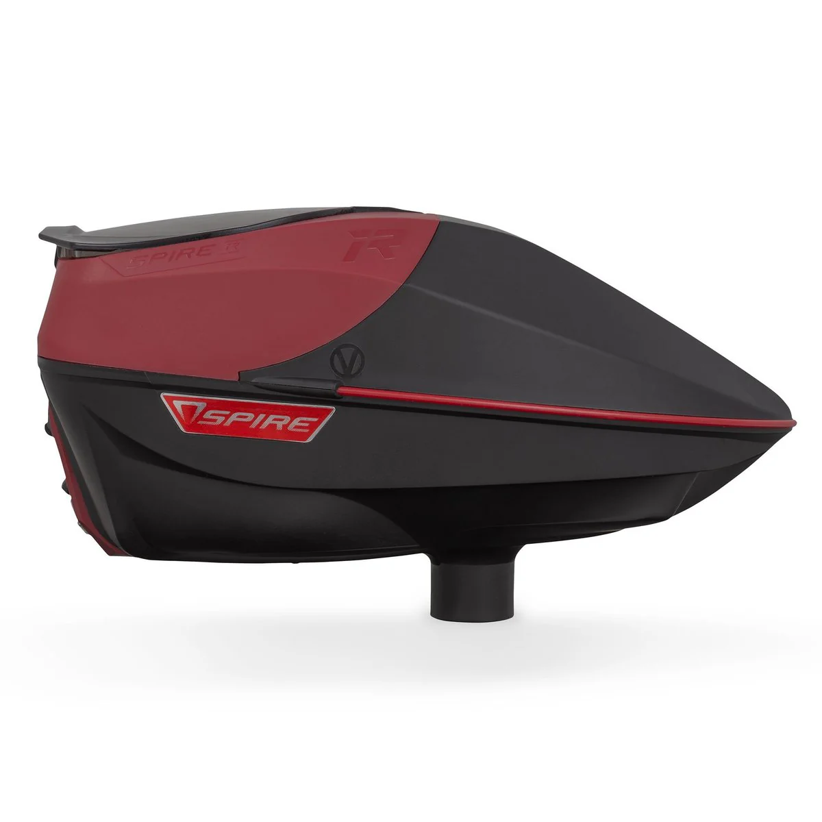 Virtue Spire IR Paintball Loader - Red/Black LIMITED EDITION - Image 2