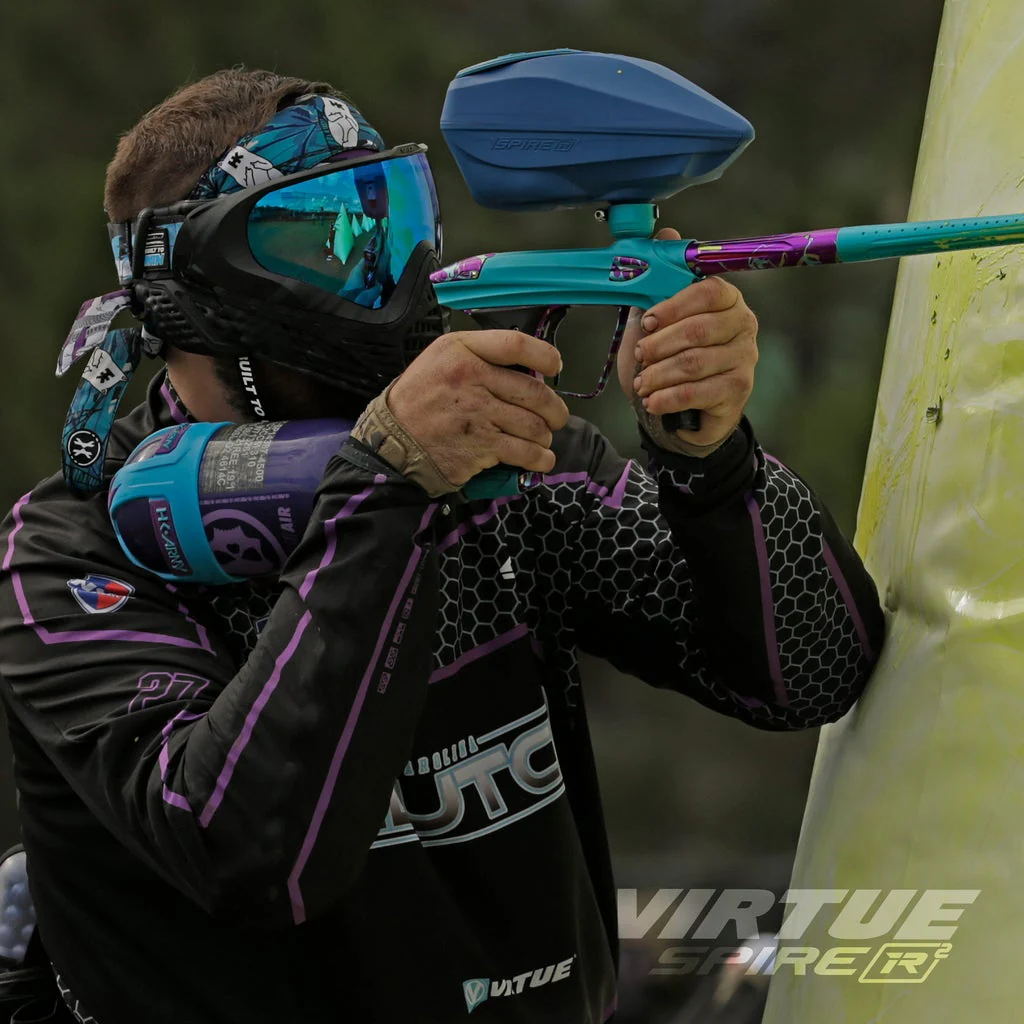 Virtue Spire IR2 Paintball Loader - Blue - Image 5
