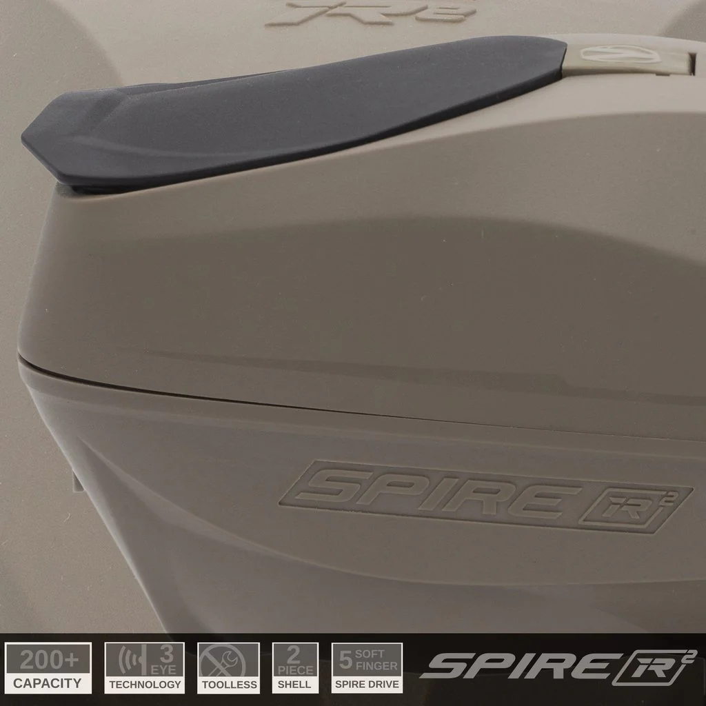 Virtue Spire IR2 Paintball Loader - FDE (Flat Dark Earth) - Image 2