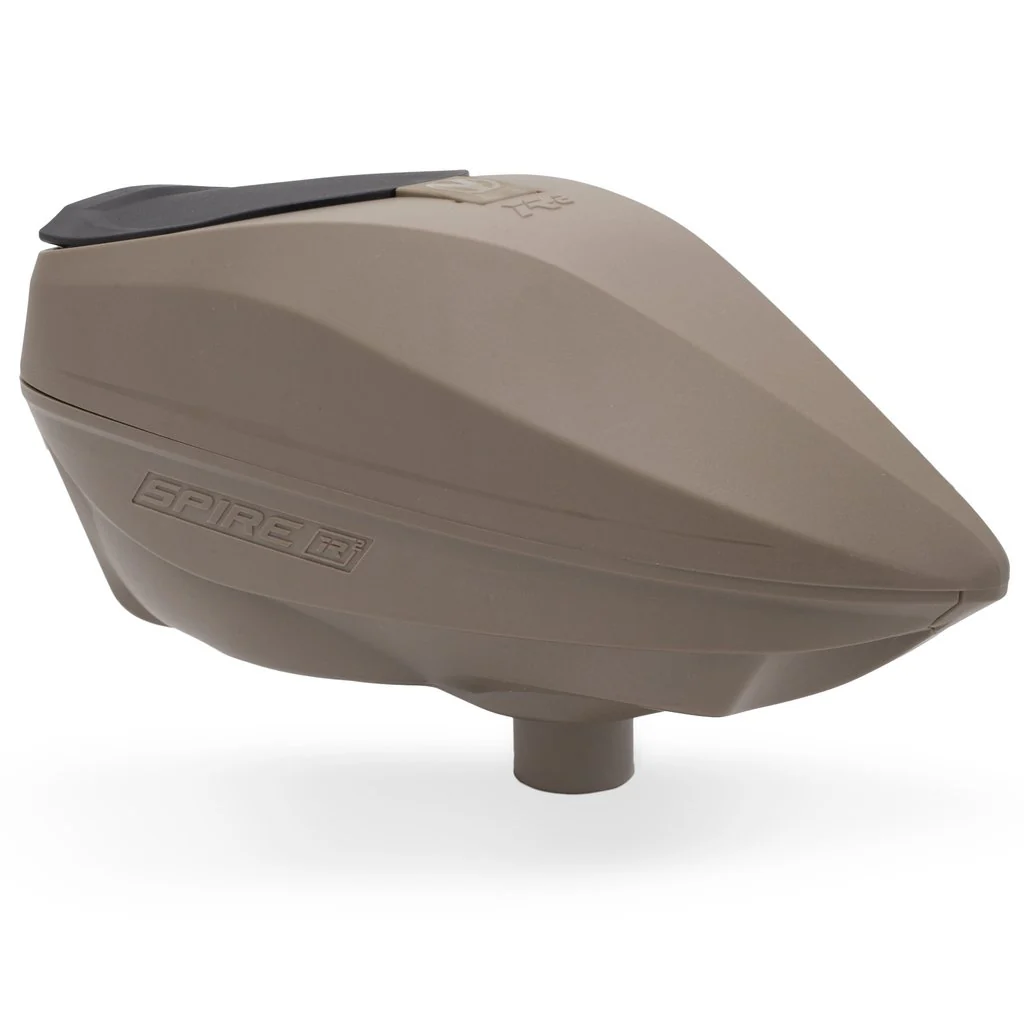 Virtue Spire IR2 Paintball Loader - FDE (Flat Dark Earth) - Image 3