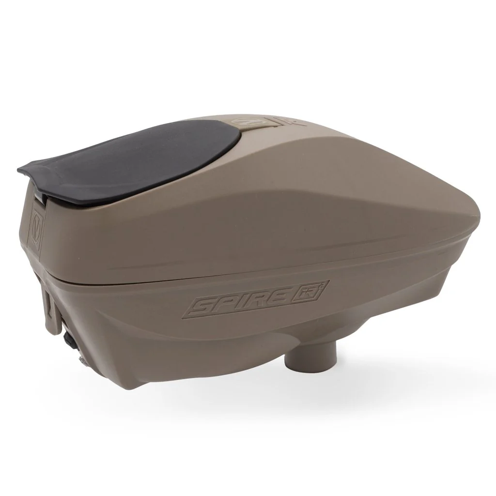Virtue Spire IR2 Paintball Loader - FDE (Flat Dark Earth) - Image 4