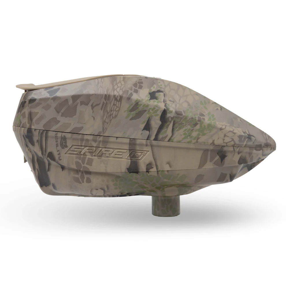 Virtue Spire IR2 Paintball Loader - Highlander Camo