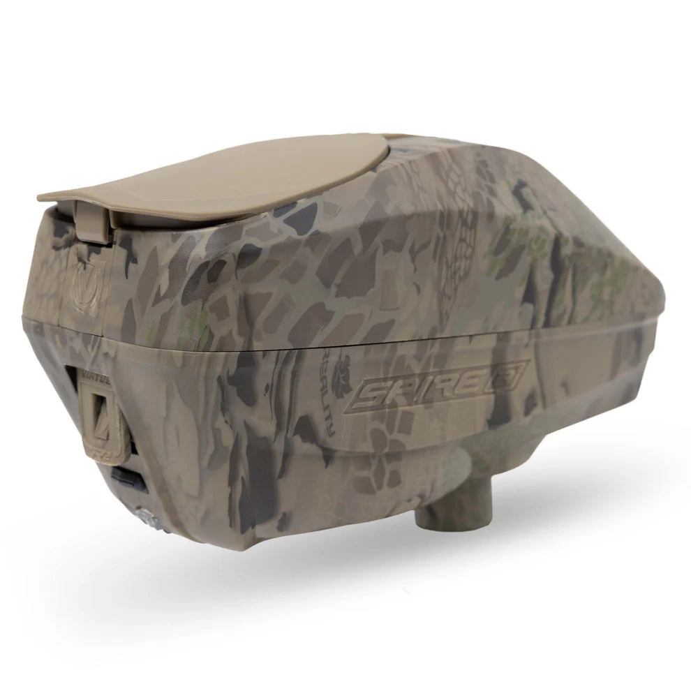 Virtue Spire IR2 Paintball Loader - Highlander Camo - Image 2