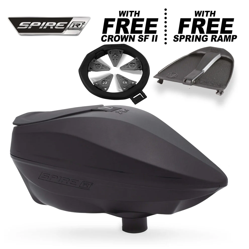 Virtue Spire IR2 Paintball Loader Package - Black
