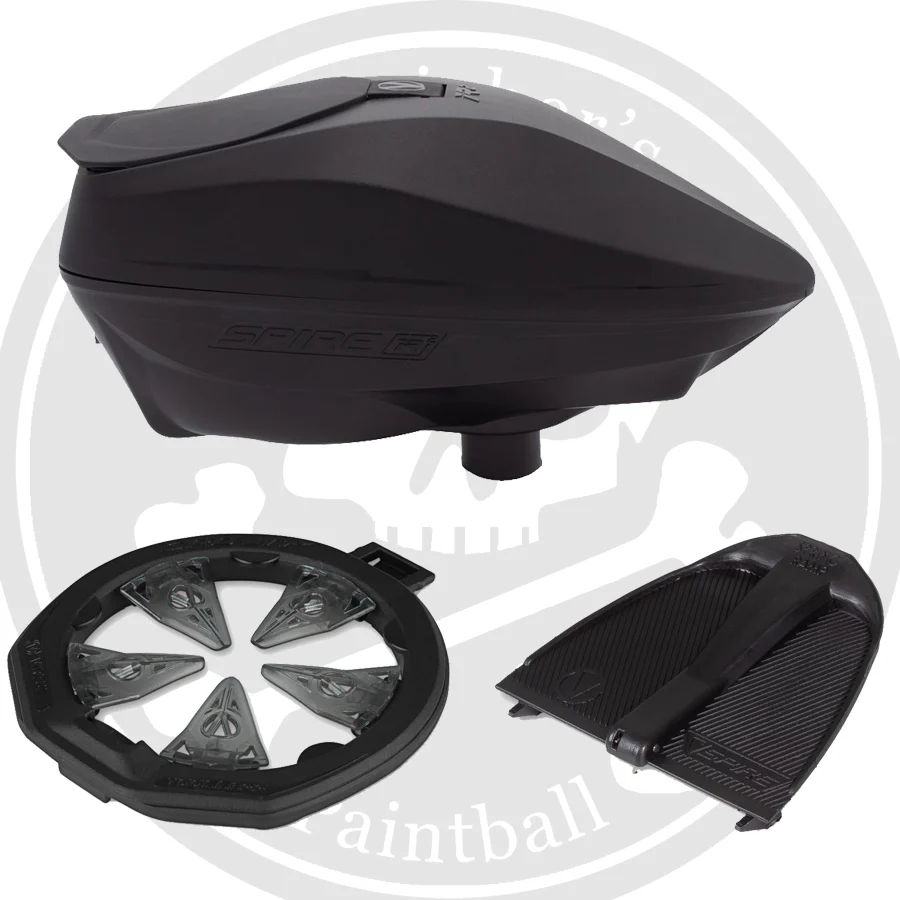 Virtue Spire IR2 Paintball Loader Package - Black - Image 2