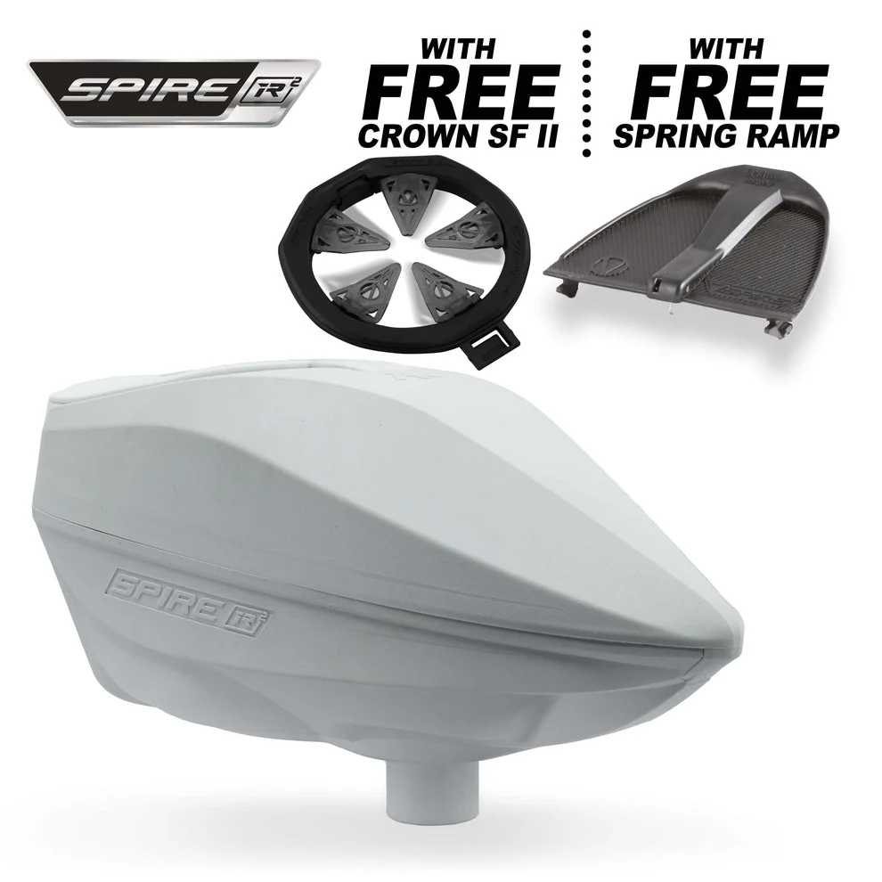 Virtue Spire IR2 Paintball Loader Package - White
