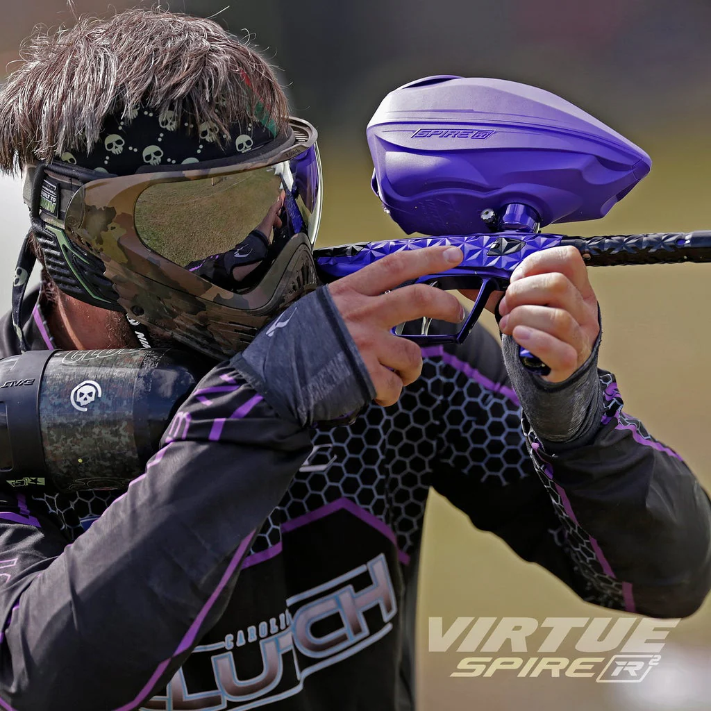 Virtue Spire IR2 Paintball Loader - Purple - Image 4