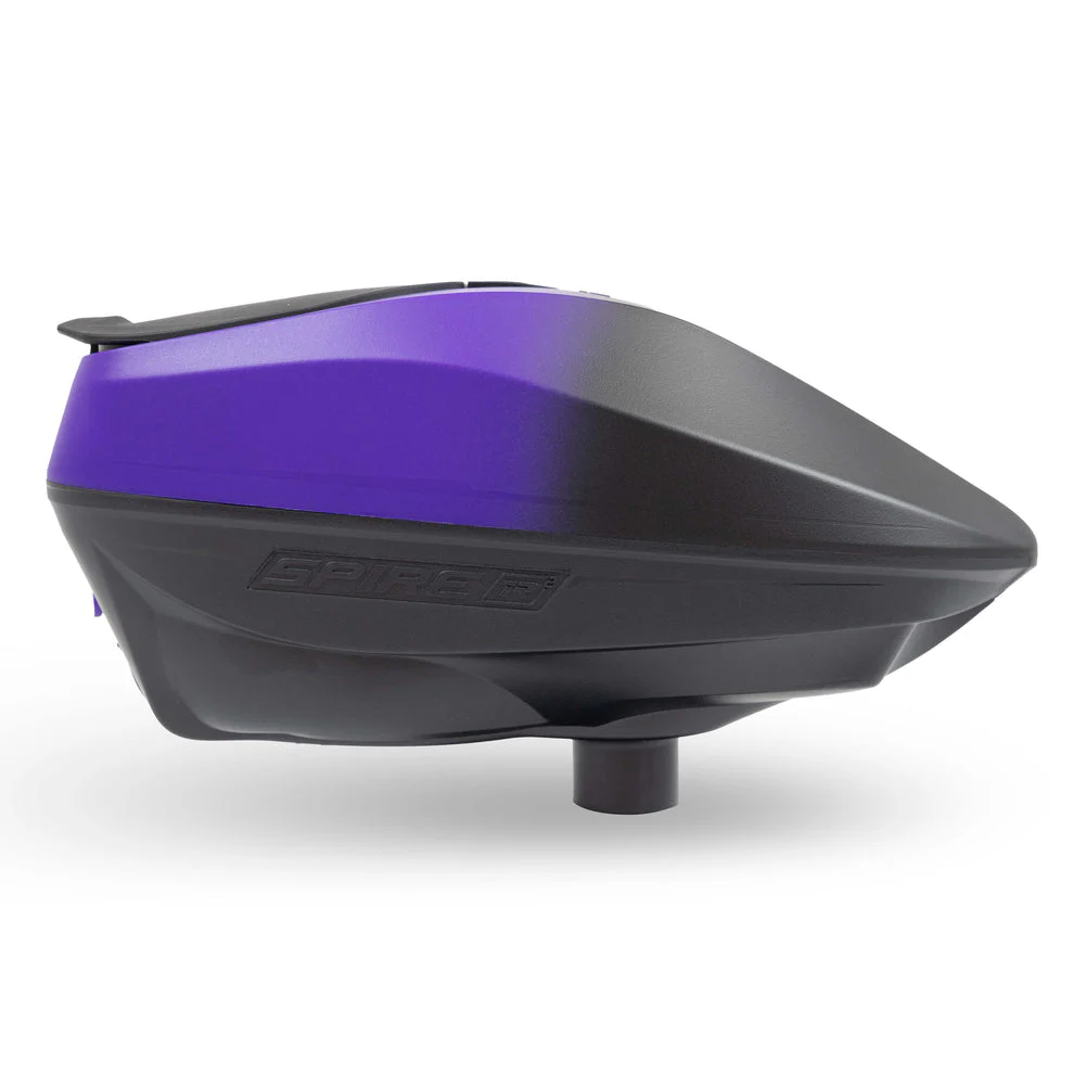 Virtue Spire IR2 Paintball Loader - Purple Black Fade