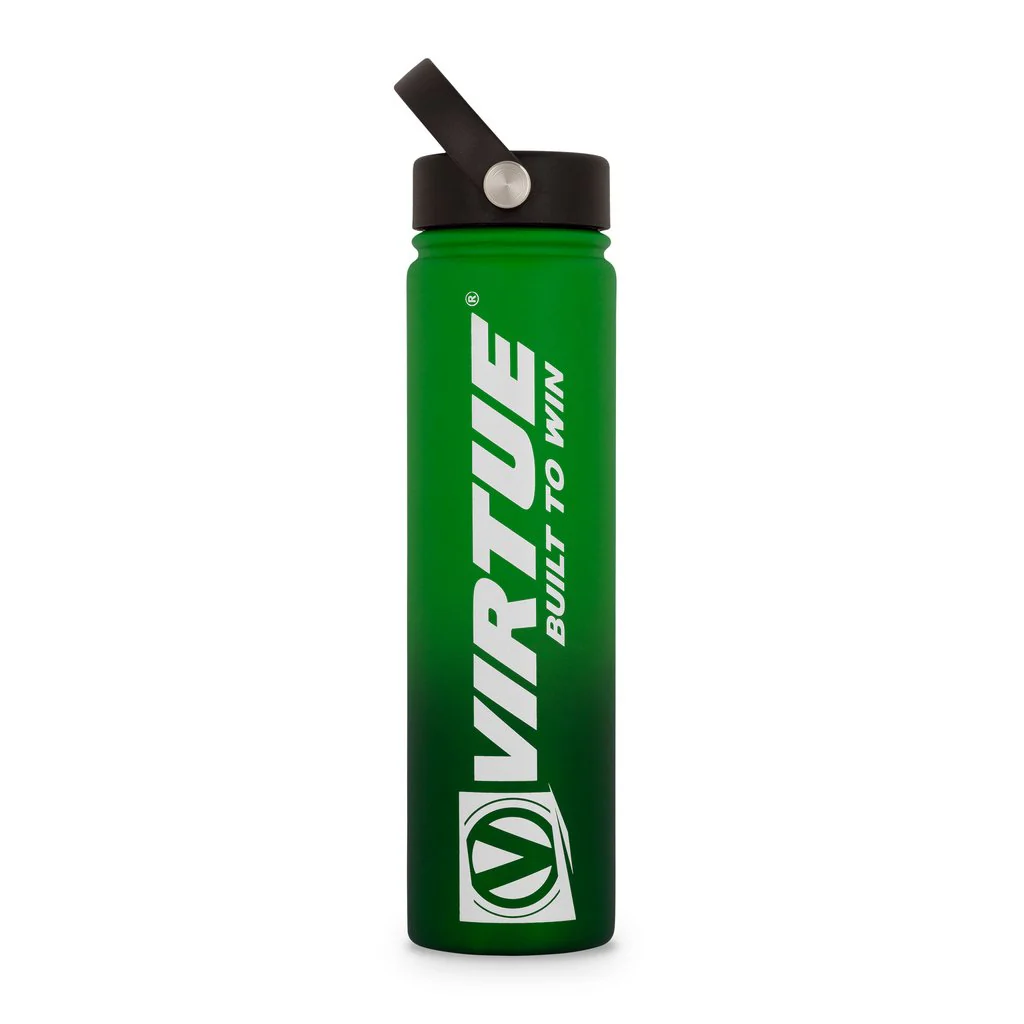 Virtue Stainless Steel 24 Hour Cool Water Bottle - Lime - Image 2