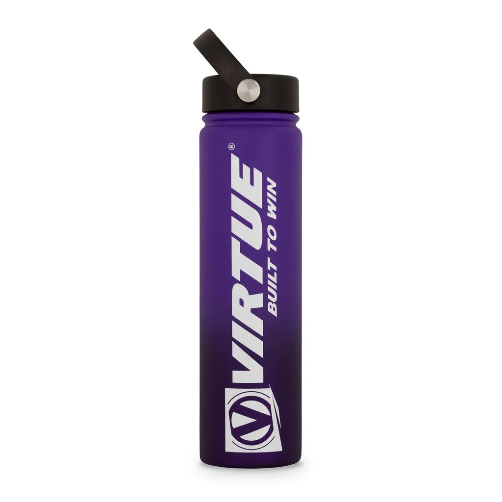 Virtue Stainless Steel 24 Hour Cool Water Bottle - Purple - Image 2
