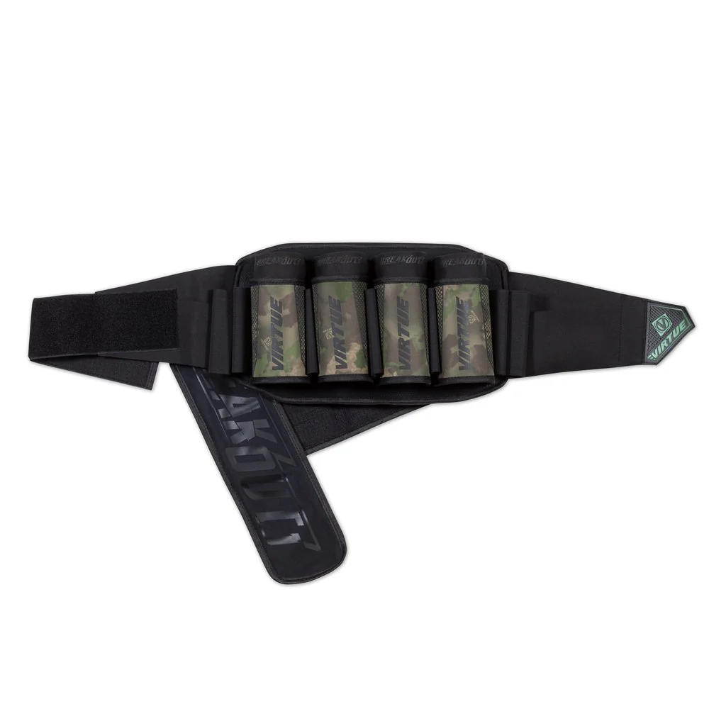 Virtue Strapless Breakout Paintball Pod Pack - Reality Brush Camo 4+7 - Image 2