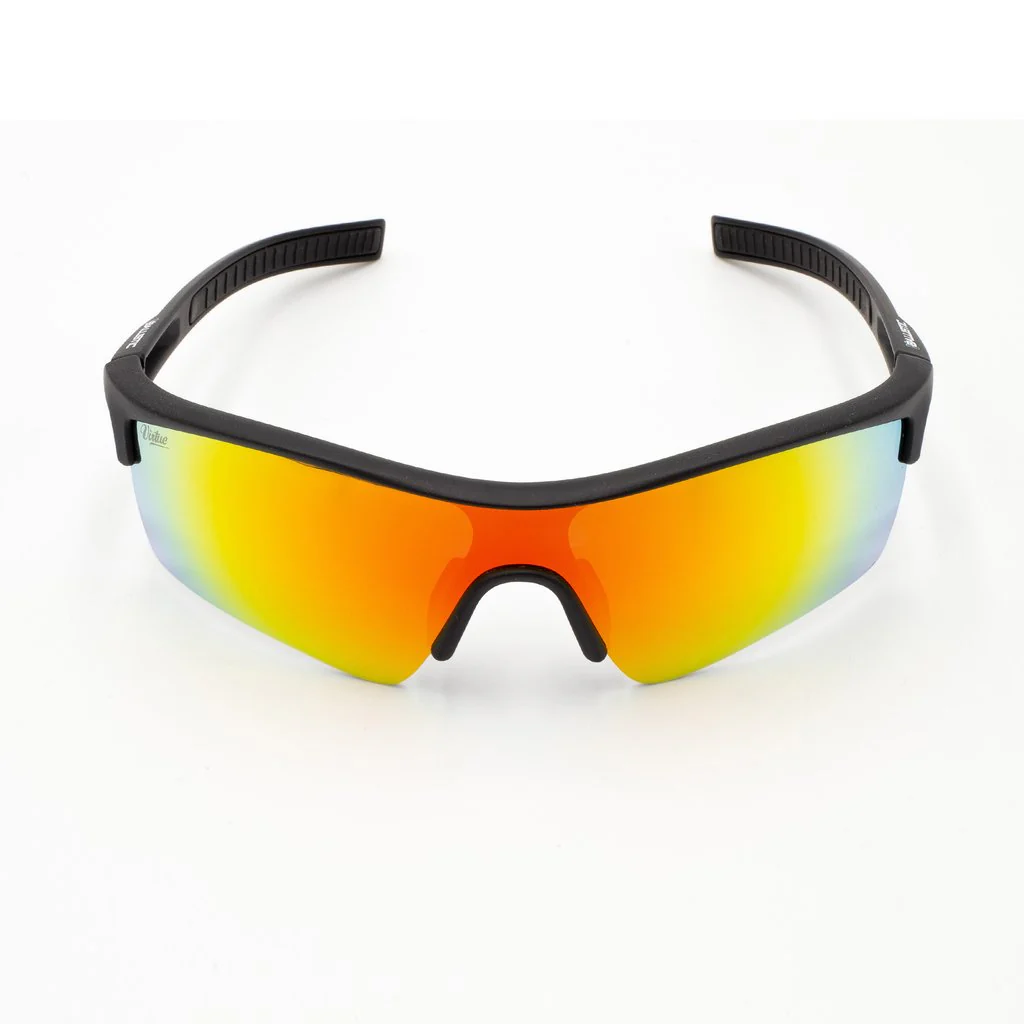 Virtue V-Ballistic Polarized Sunglasses - Black Fire - Image 3